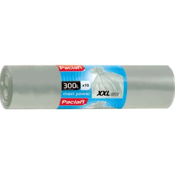 Skraldeposer>Paclan Maxi Power affaldssække 300L 10 stk.