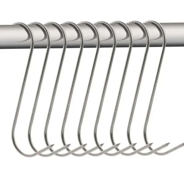 15-Pak - Røgkroge / Kød Kroge (15 cm) Discount
