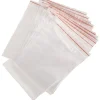100-Pak - 17x23cm Ziplock / Lynlåsposer / Zip Lock Poser