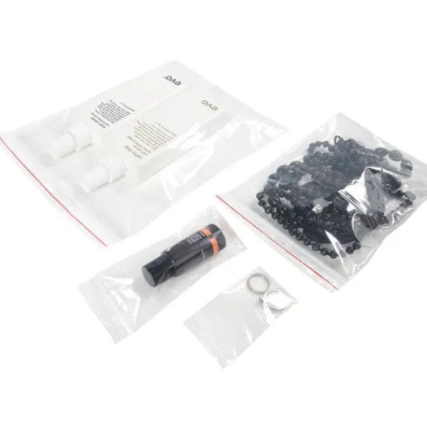 Madopbevaringsposer>100-Pak - 16x12cm Ziplock / Lynlåsposer / Zip Lock Poser