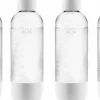 Sodavandsmaskiner>4-pak AGA AQVIA PET-flaske, 1L (hvid)
