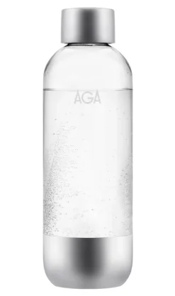 4-pak AGA AQVIA Steel 1L, PET-flaske Discount