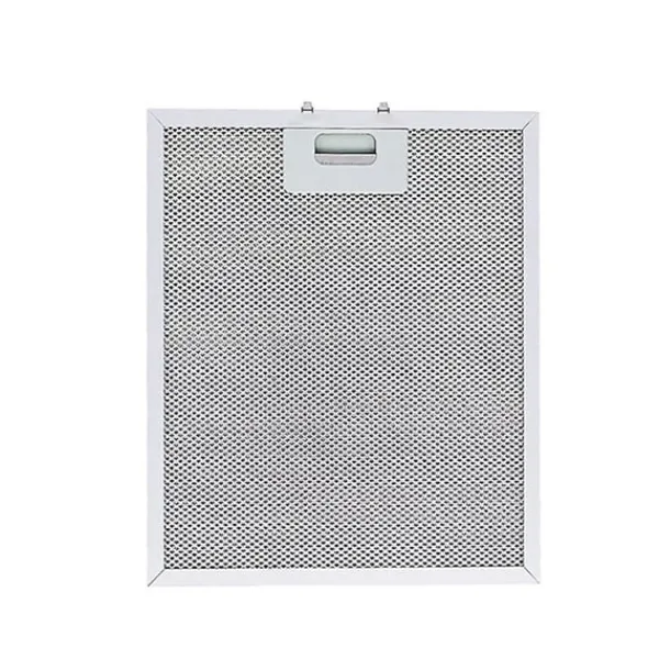 4-pak aluminium & aktivt kul emhættefilter kompatibelt med Whirlpool W10169961A, Ikea, Jenn Air New