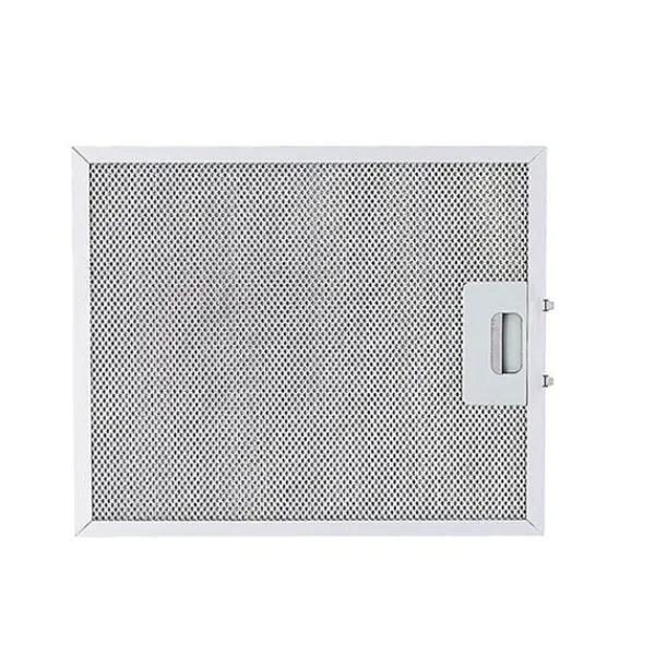 4-pak aluminium & aktivt kul emhættefilter kompatibelt med Whirlpool W10169961A, Ikea, Jenn Air New
