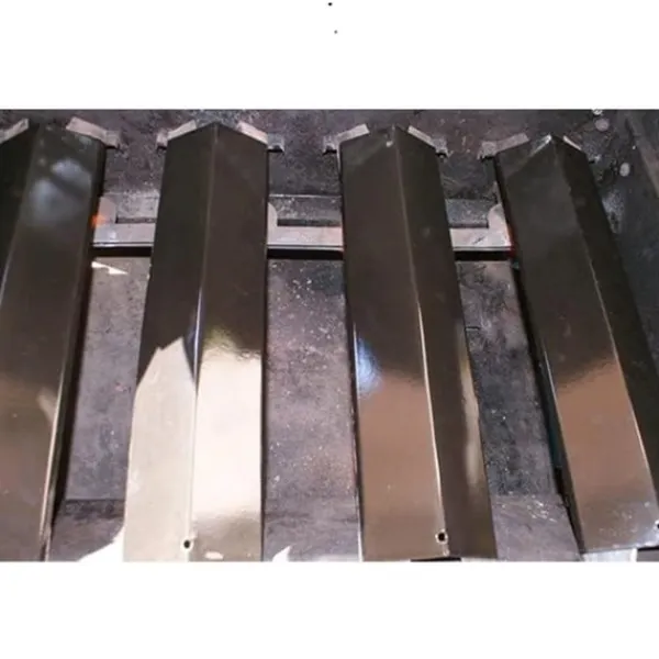 3-pak grillvarmeplader - Sort, kompatibel med Brinkmann, Uniflame, Charmglow og flere modeller Outlet