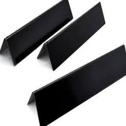Griller>3-pak grillvarmeplader til Weber Spirit 200-serien - Sort