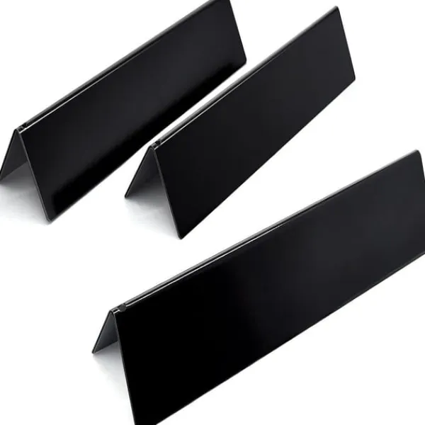 Griller>3-pak grillvarmeplader til Weber Spirit 200-serien - Sort