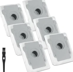 Støvsugertilbehør>6-pak støvsugerposer iRobot Roomba i7 i7 + i7 + E5 E6 S9 S9 +