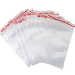 300-pak 4x6cm ziplock lynlås poser lynlås tasker Outlet
