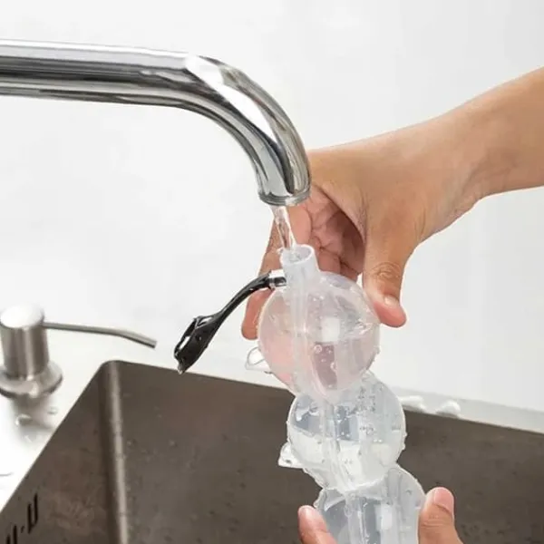 Isforme>2-pakke ISK-form til isbolde runde isbiter Ice Cube Formulerer plastik