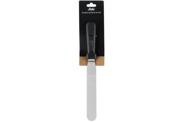Palettkniv / Stekspade Vinklad 31,5 cm Svart Sale