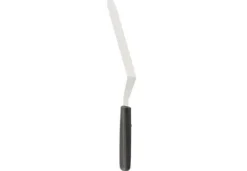 Palettkniv / Stekspade Vinklad 31,5 cm Svart Sale