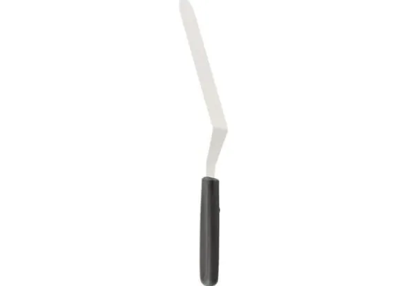 Palettkniv / Stekspade Vinklad 31,5 cm Svart Sale