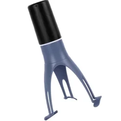 Mixere Og Blendere>Pan Omrører Trekant Æggepisker Plast Nem betjening Opvaskemaskine Tåler Køkken Omrører Mixer til Sauce Suppe Creme Blue