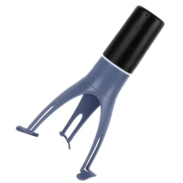 Mixere Og Blendere>Pan Omrører Trekant Æggepisker Plast Nem betjening Opvaskemaskine Tåler Køkken Omrører Mixer til Sauce Suppe Creme Blue