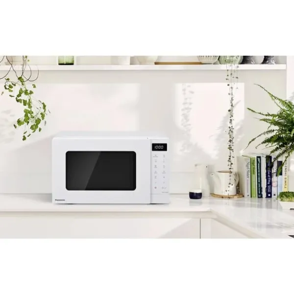 Panasonic Ovne>NN-GT21QWEPG Mikrobølgeovn Hvid