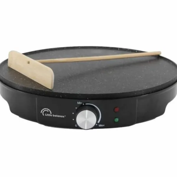 Elektriske Stegepander & Wokker>Pandekage Maskin Little Balance 8757 Sort 1200 W