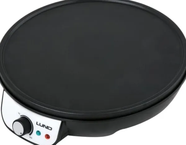 Elektriske Stegepander & Wokker>PANDEKAGEMASKINE 1000W 30CM - W-67470