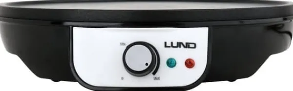 Elektriske Stegepander & Wokker>PANDEKAGEMASKINE 1000W 30CM - W-67470