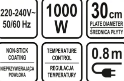 Elektriske Stegepander & Wokker><noscript><img width=