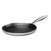 Gryder, Stegepander Og Kasseroller>Pandekagepande i rustfrit stål med slip-let-belægning, 28 cm, induktionssikker