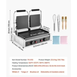 Brødristere, Raclettegrills Og Sandwichtoastere><noscript><img width=