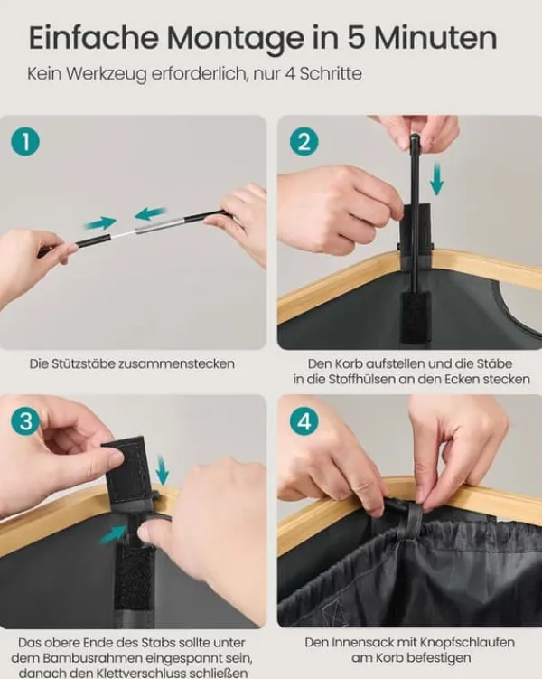 Affaldssorteringsspande>Pantflaskeopsamlingsbeholder – 135 L – Skifergrå-naturlig beige