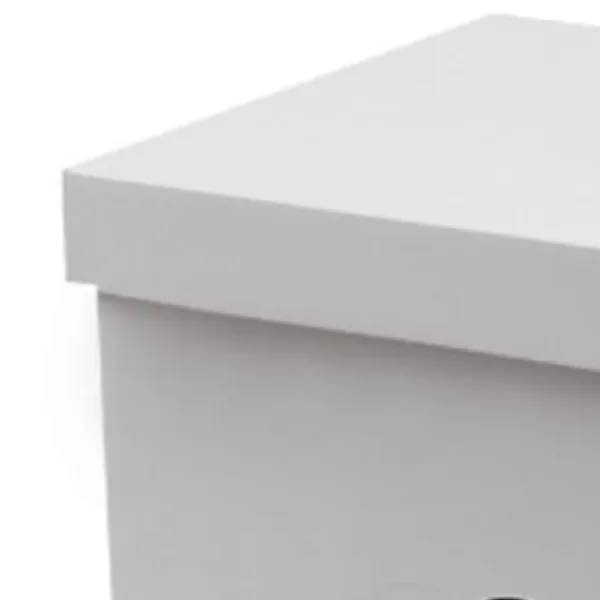 Pap Opbevaringskasse Stor Kapacitet Opbevaring Organizer Box Bølgepapir Flyttekasse til sovesal Legetøj No.5 Box Best