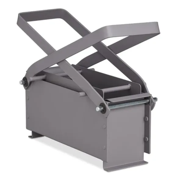 Affaldskompaktorer>Papirbriketpresse, 24x30x12,5 cm, Grå