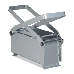 Papirbriketpresse, 24x30x12,5 cm, Sølv Sale