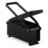 Papirbriketpresse, 25,5x28x14,5 cm, Sort