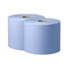 Papirhåndklæde blå Comfort/ 2-lags/h eq 23 cm/2x350m CR1, Satino Sale