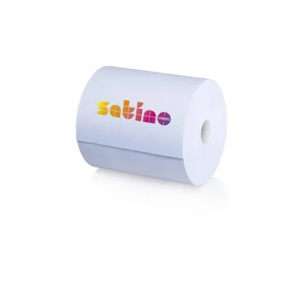 Papirhåndklæde blå Comfort/3-lags/h eq 36,5 cm/1 x 350m CR1, Satino Hot