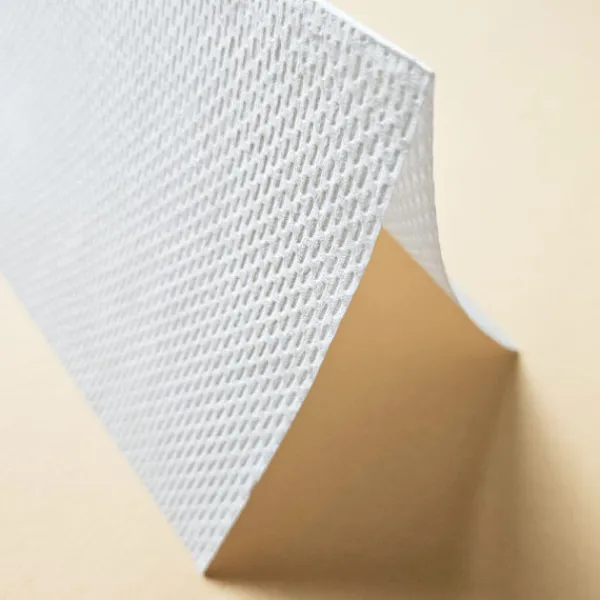 Aftørringspapir>Papirhåndklæder i ark, korte, 21x21 cm, foldet, ZZ V-FOLD, 3150 stk., hvide, 2 lag
