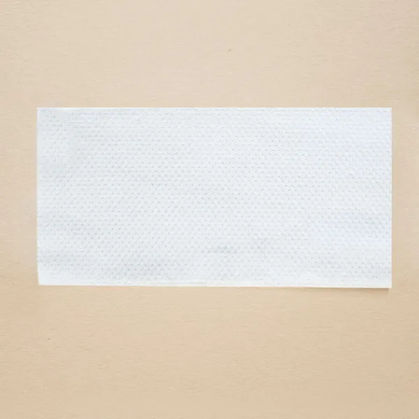 Aftørringspapir>Papirhåndklæder i ark, korte, 21x21 cm, foldet, ZZ V-FOLD, 3150 stk., hvide, 2 lag