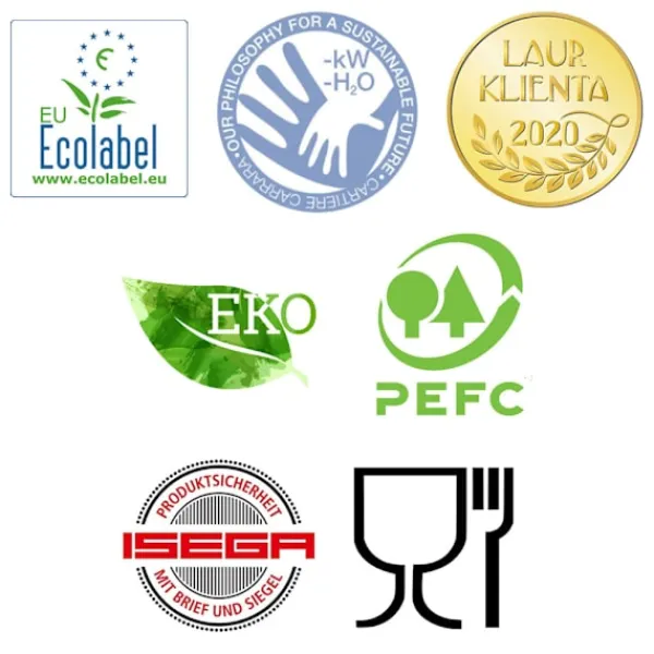 Papirklud, 300 m lang, glat, uden lim, 2 lag, Bulkysoft Premium, til glasering, 2 ruller Best