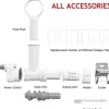 Pastamaskiner>Pastapresse til KitchenAid Foodprocessor