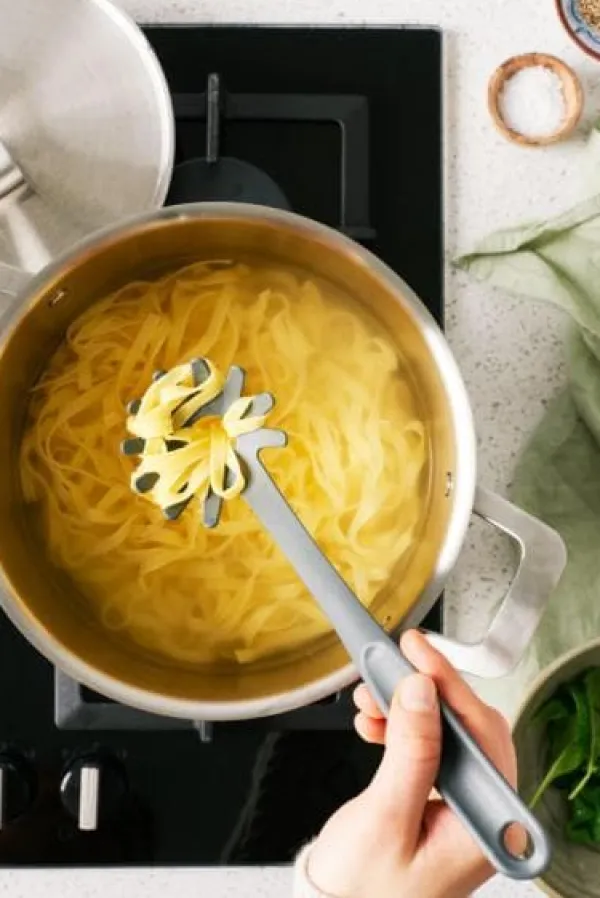 Gastromax Grydeskeer>Pastaslev BIO 29 cm Grå