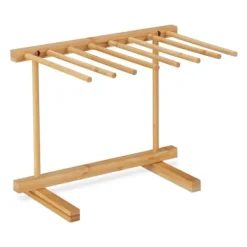 Pastastativ, 28.5x35.5x26.5 cm, Natur Discount