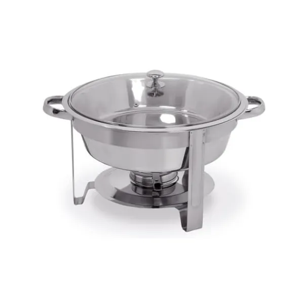 Madopvarmere>Paste madvarmer, rund, ståldiameter. 345 mm 3,5 l - Hendi 470619