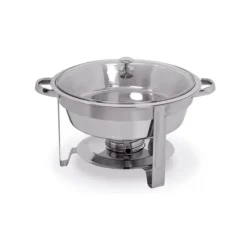 Paste madvarmer, rund, ståldiameter. 345 mm 3,5 l - Hendi 470619