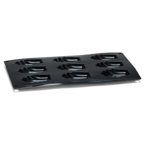Patisse Madeleine Form 9 Rum 29x17 cm Sort/Silikone Online