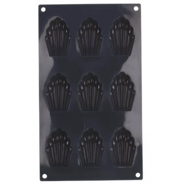 Patisse Madeleine Form 9 Rum 29x17 cm Sort/Silikone Online