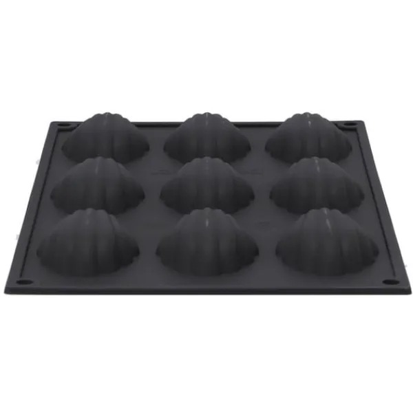 Patisse Madeleine Form 9 Rum 29x17 cm Sort/Silikone Online