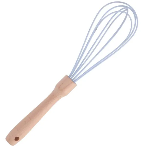 Patisse Mixere Og Blendere>Silikonepiskeris 30 cm Træ/Hvid