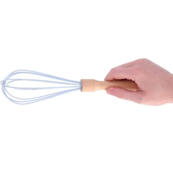 Patisse Mixere Og Blendere>Silikonepiskeris 30 cm Træ/Hvid