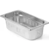 Dørslag & Sier>Perforeret GN beholder, rustfrit stål GN1/3 325x176mm, højde 200mm - Hendi 802502