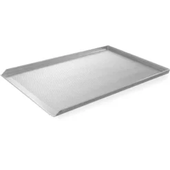 Perforeret konfektbageplade 60x40cm 3 kanter - Hendi 808214 Best
