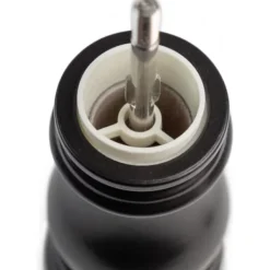 Peugeot Paris Satin Black saltkværn, 30 cm Outlet