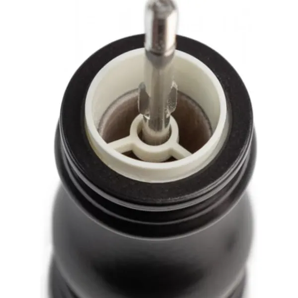 Peugeot Paris Satin Black saltkværn, 30 cm Outlet